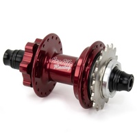 Profile Elite Disc Hub Rear (RHD) 36H (Red)