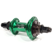 Profile Elite Hub Rear (RHD) 36H (Green)