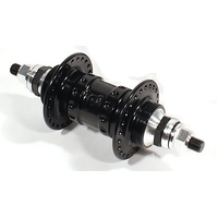 Profile High Flange Freewheel Rear Hub 36H (Black) Stud