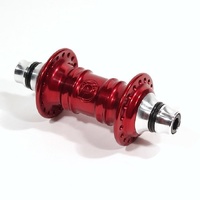 Profile Mini Front Hub 28H (Red)