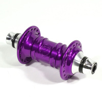 Profile Mini Front Hub 36H (Violet)