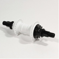 Profile Mini Rear Hub (LHD) 36H (White)