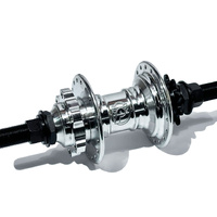 Profile Mini Rear Hub (RHD) 36H (Polished) Disc
