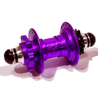 Profile Mini Rear Hub (RHD) 36H (Violet) Disc
