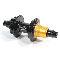 Profile MTB Elite Rear Hub Multi Speed 36H (Black) 135-142mm