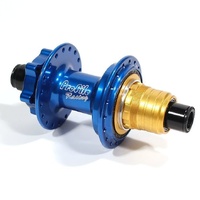 Profile MTB Elite Rear Hub Multi Speed 32H (Blue) 135-142mm