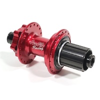 Profile MTB Elite Rear Hub Multi Speed 32H (Red) 135-142mm
