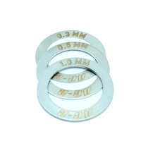 Profile AC2 Hub Shim Kit (0.3, 0.5 & 1.0mm)