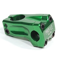 Profile Racing Acoustic Front Load Stem 48mm reach (Green)