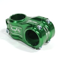 Profile HELM MTB Stem 35.0mm X 40mm (Green)
