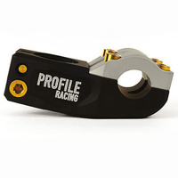 Profile Racing Push Mulville Stem 48mm (Matt Black) Limited-F1