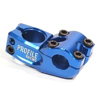 Profile Racing Push Mulville Stem 48mm (Blue)