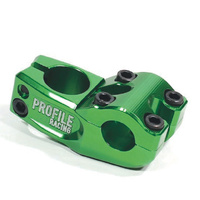 Profile Racing Push Mulville Stem 48mm (Green)