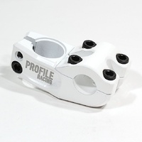 Profile Racing Push Mulville Stem 48mm (White)