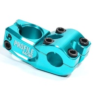 Profile Racing Push Mulville Stem 53mm (Aqua)