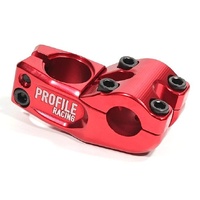 Profile Racing Push Mulville Stem 63mm (Red)