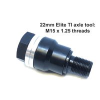 Profile BB Crank Installation/Removal Tool M15 (Suit Elite Ti Spindle)