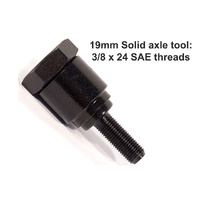 Profile BB Crank Installation/Removal Tool 3/8" (Suit Solid Spindle)