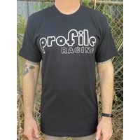 Profile 'Clearwater' Tee Black (Small)