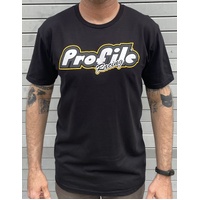 Profile F1 Short Sleeve Tee Black (Small)