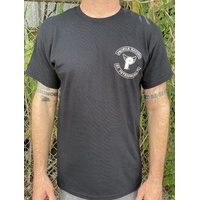 Profile Rocker Tee Black-White (Small)