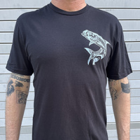 Profile 'Tarpon' Tee Black (X-Large)