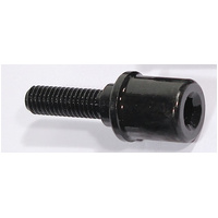 MADERA Lightning 10mm Bolt 14mm Step Small 1.0" each (Black)